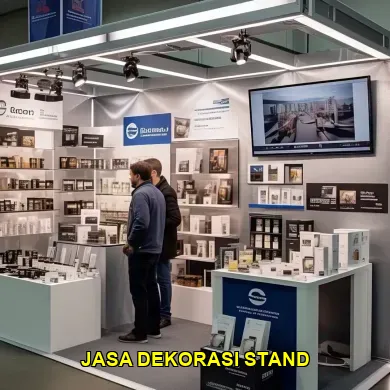 jasa dekorasi stand